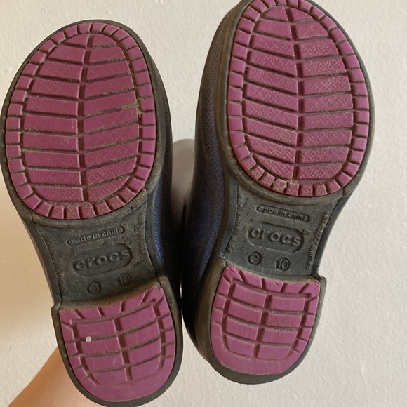 Crocs rain boots girls size 10 - Picture 4 of 4